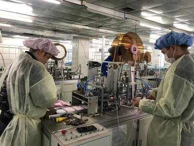 企業(yè)開復(fù)工怎樣來(lái)服務(wù)?平湖派出駐廠聯(lián)絡(luò)員一線來(lái)幫忙